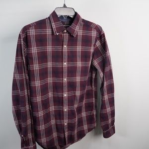 🔥 Michael Kors Men’s Medium Long Sleeve Shirt